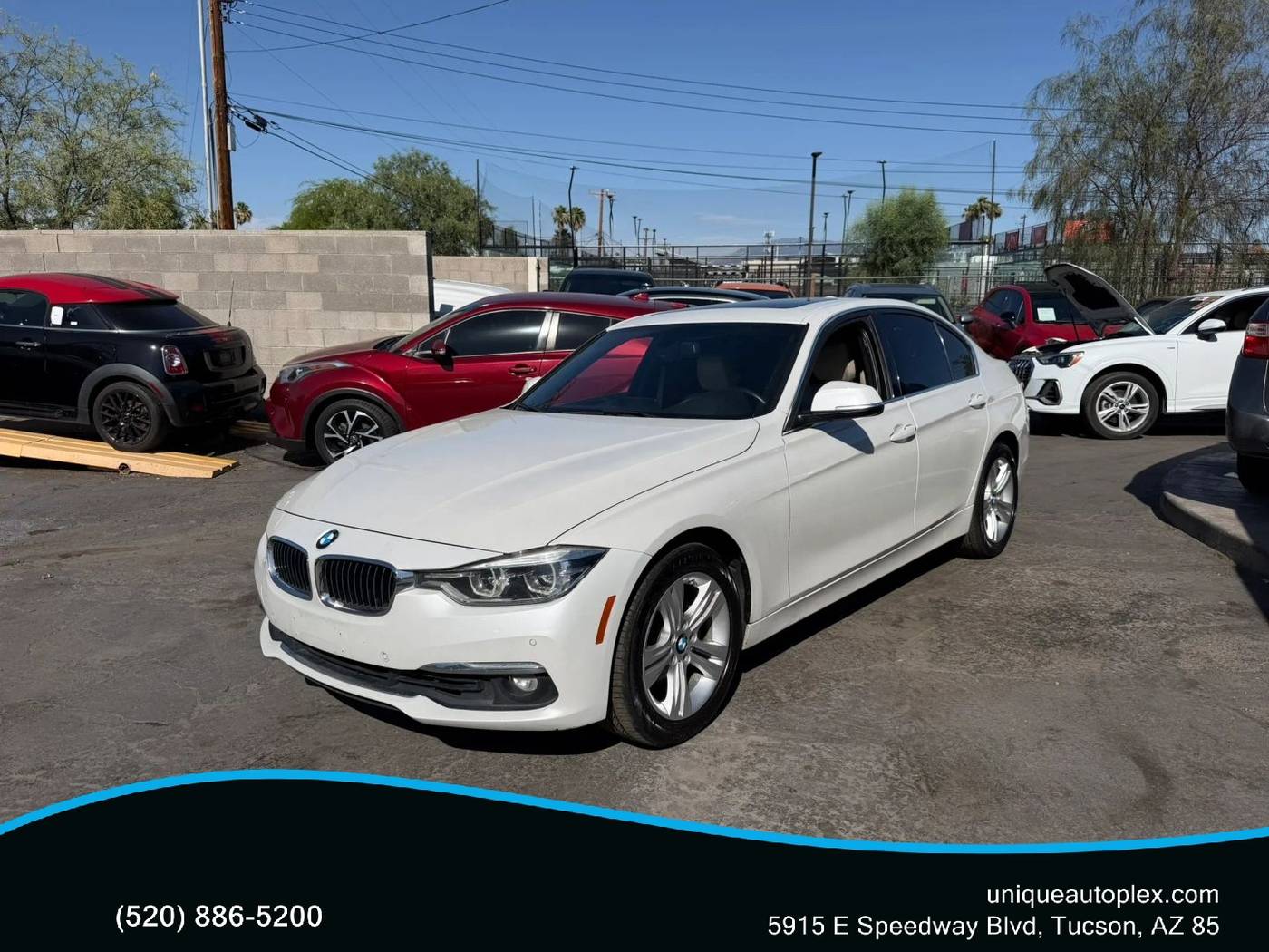 2016 BMW 3 Series 328i