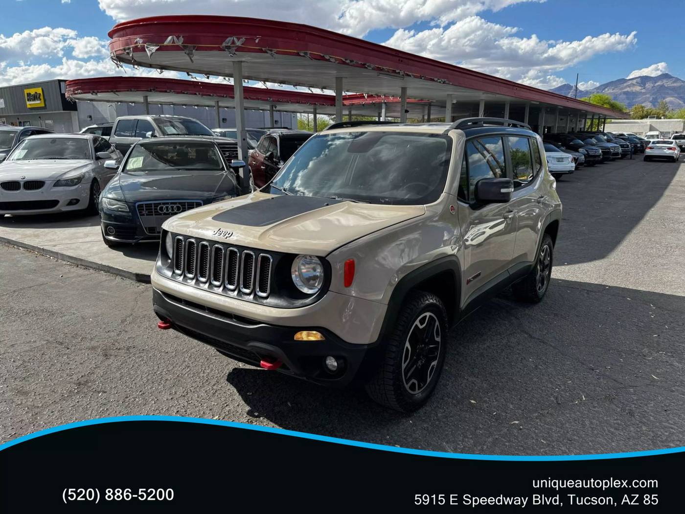 2016 Jeep Renegade Trailhawk — SUV — 94,407 mi — Tuscon, AZ