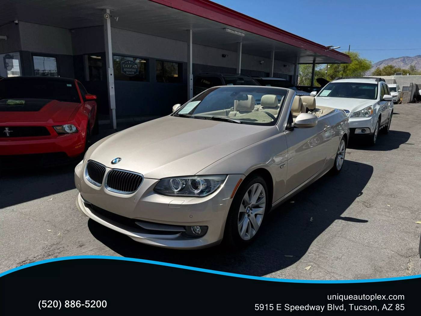 2012 BMW 3 Series 328i — Convertible — 24,302 mi — Tuscon, AZ
