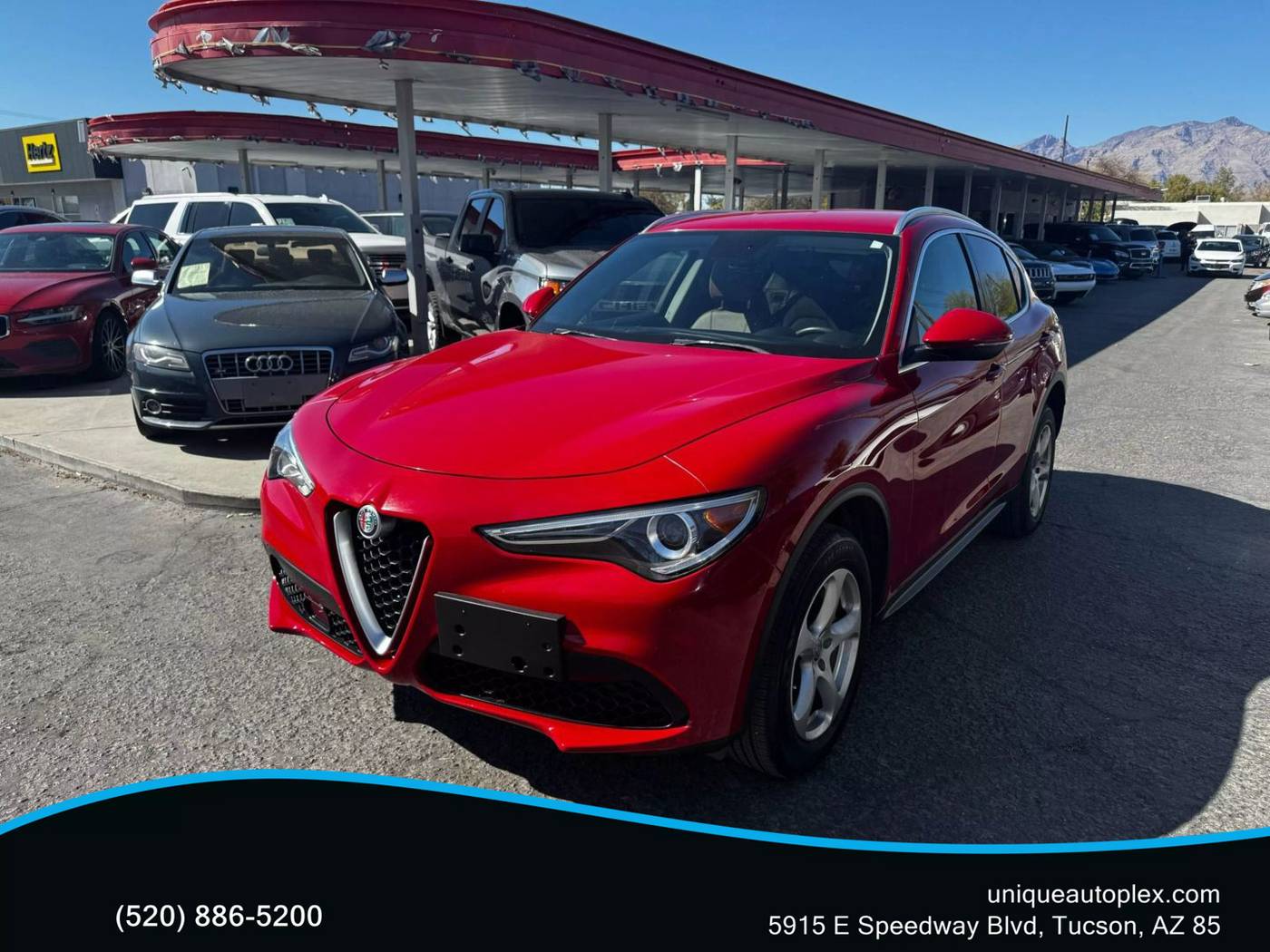2019 Alfa Romeo Stelvio Standard — SUV — 54,365 mi — Tuscon, AZ