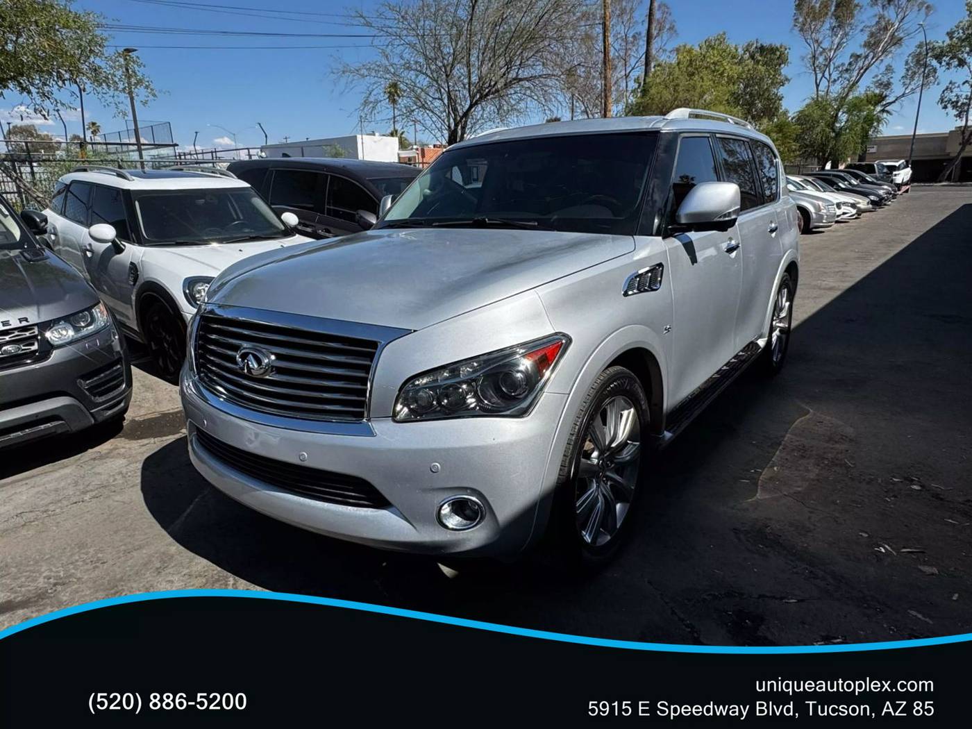 2014 INFINITI QX80 Standard — SUV — 201,238 mi — Tuscon, AZ