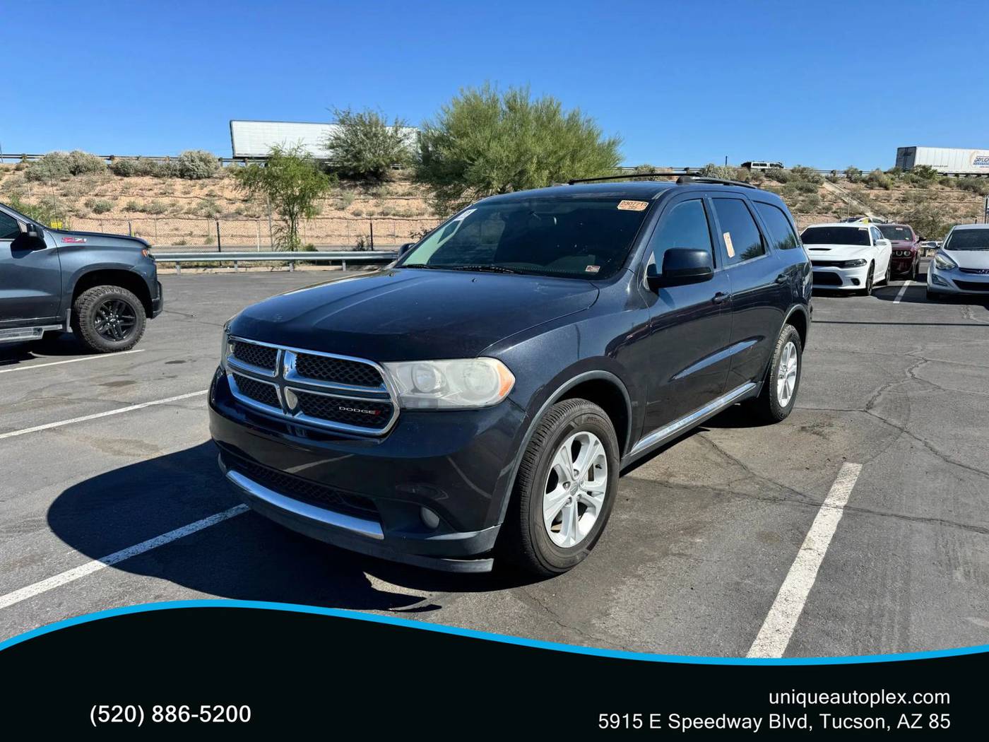 2013 Dodge Durango SXT — SUV — 134,195 mi — Tuscon, AZ
