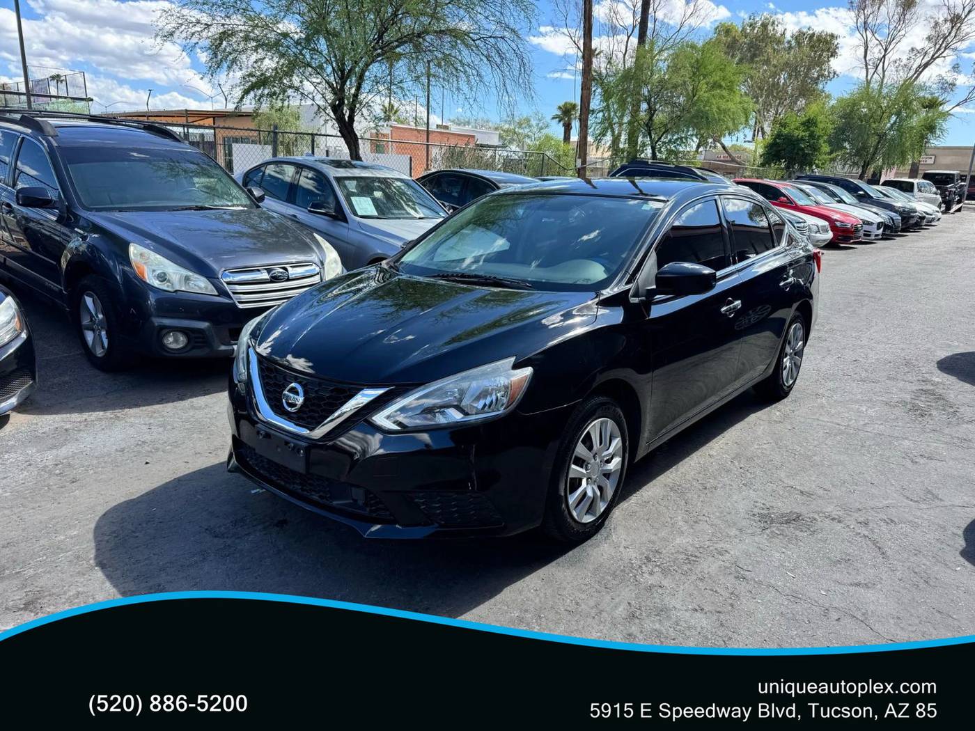 2018 Nissan Sentra S — Sedan — 86,220 mi — Tuscon, AZ