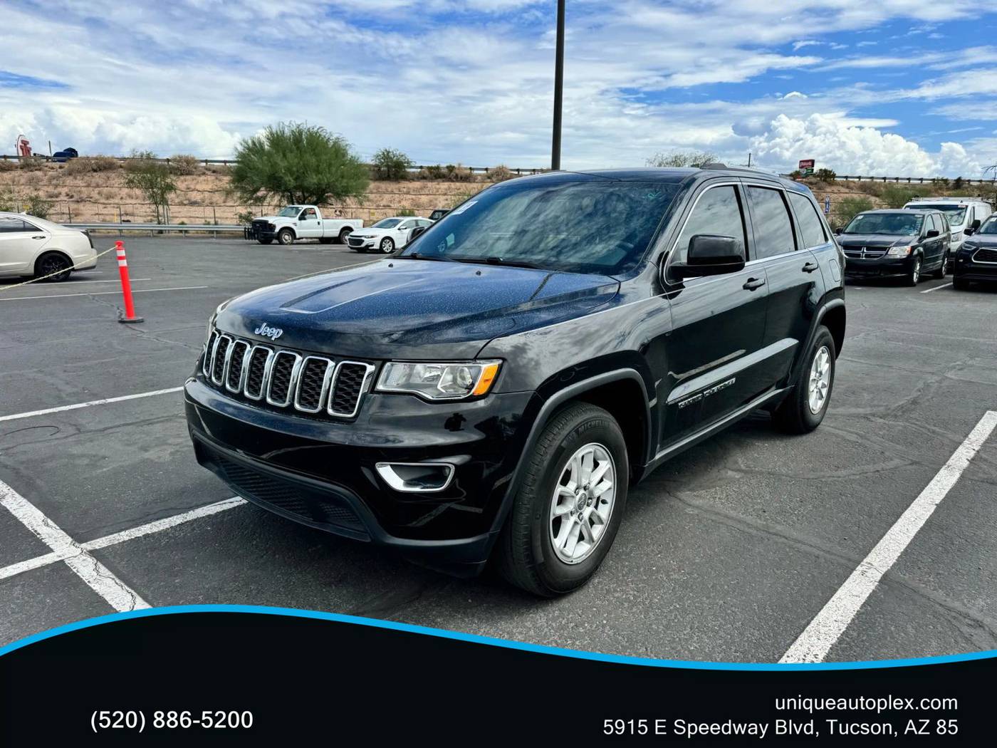 2020 Jeep Grand Cherokee Laredo E — SUV — 91,516 mi — Tuscon, AZ