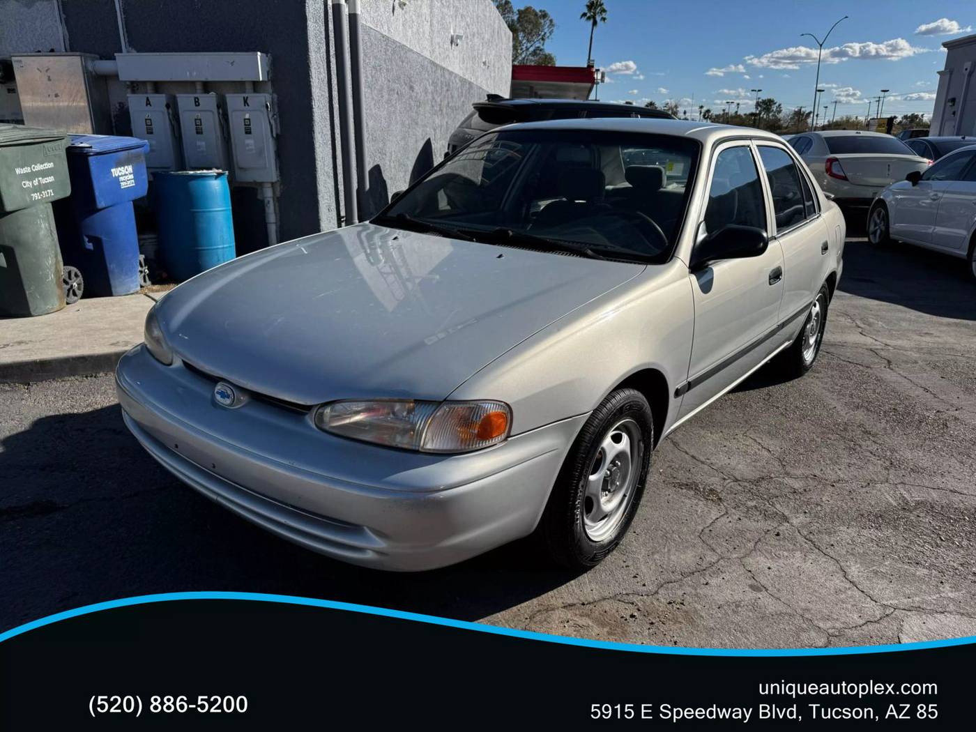 2000 Chevrolet Prizm Base — Sedan — 89,301 mi — Tuscon, AZ