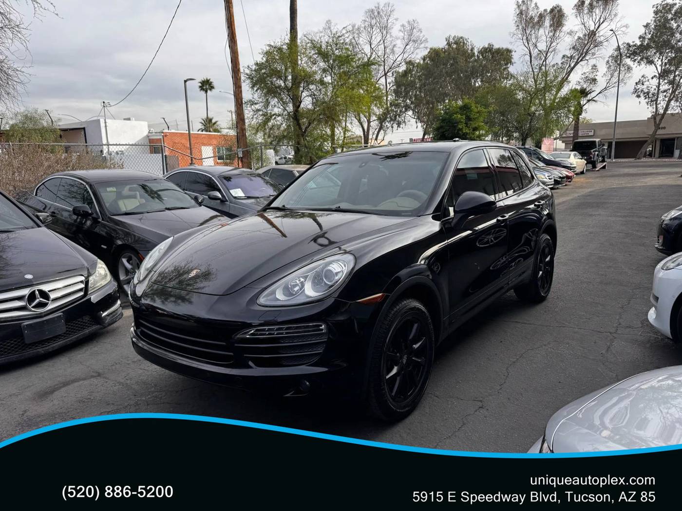 2012 Porsche Cayenne