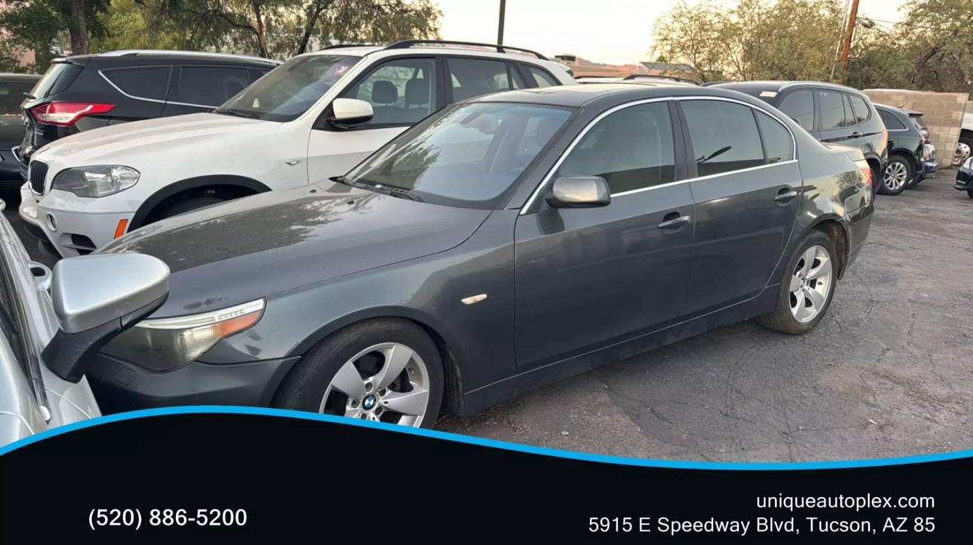 2007 BMW 5 Series 525i