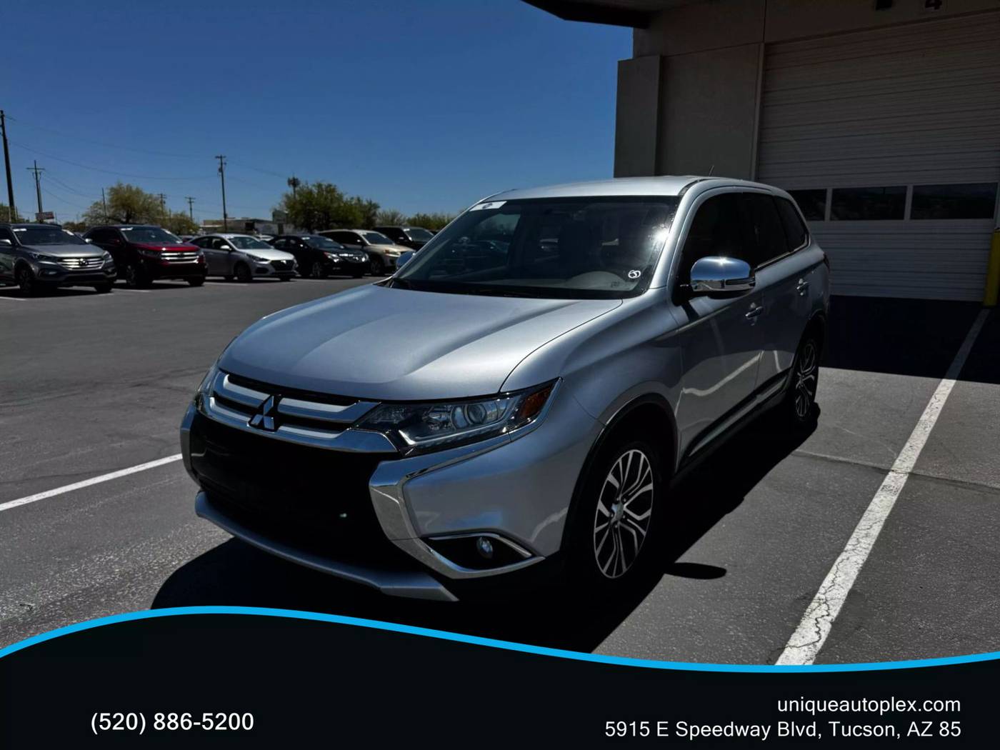 2016 Mitsubishi Outlander SE — SUV — 86,105 mi — Tuscon, AZ