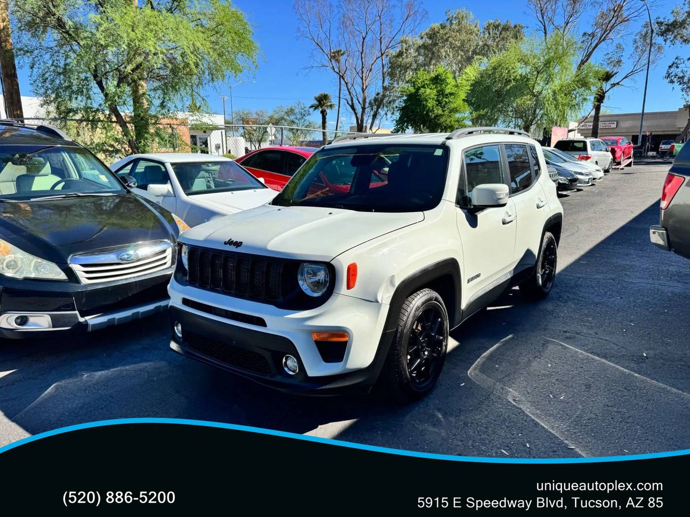 2020 Jeep Renegade Altitude — SUV — 132,066 mi — Tuscon, AZ