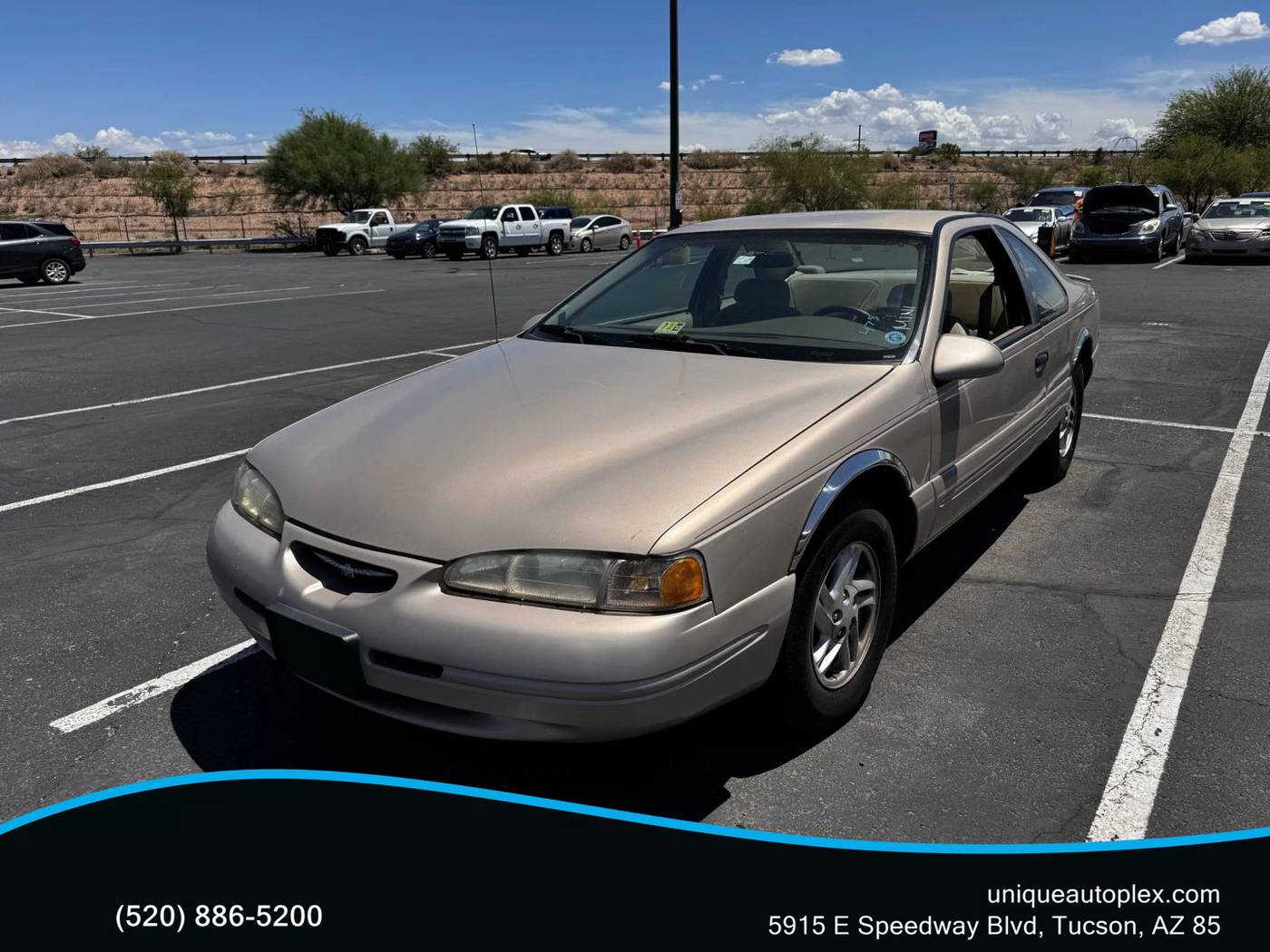 1997 Ford Thunderbird LX — Coupe — 159,633 mi — Tuscon, AZ