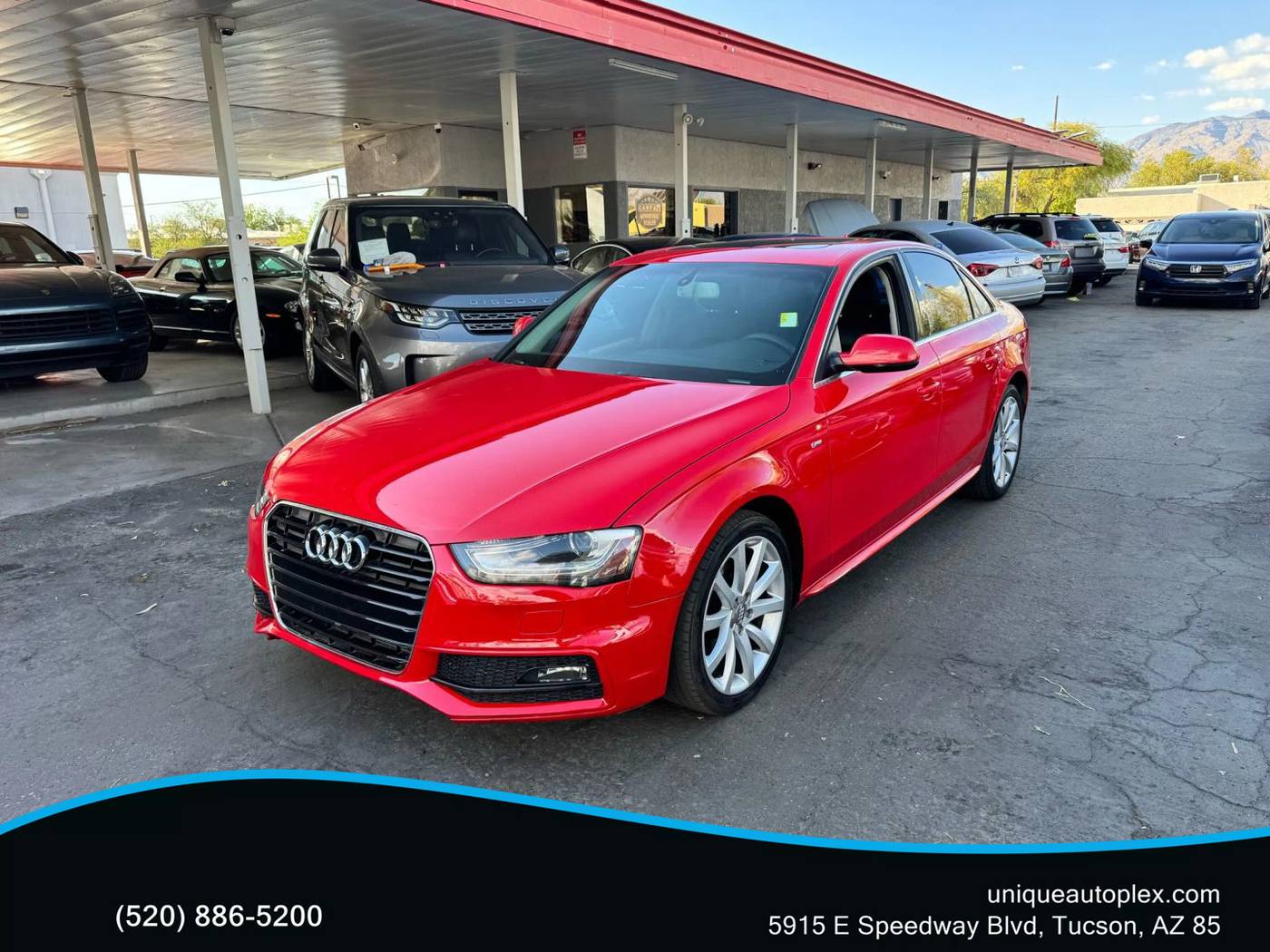 2014 Audi A4 2.0T Premium