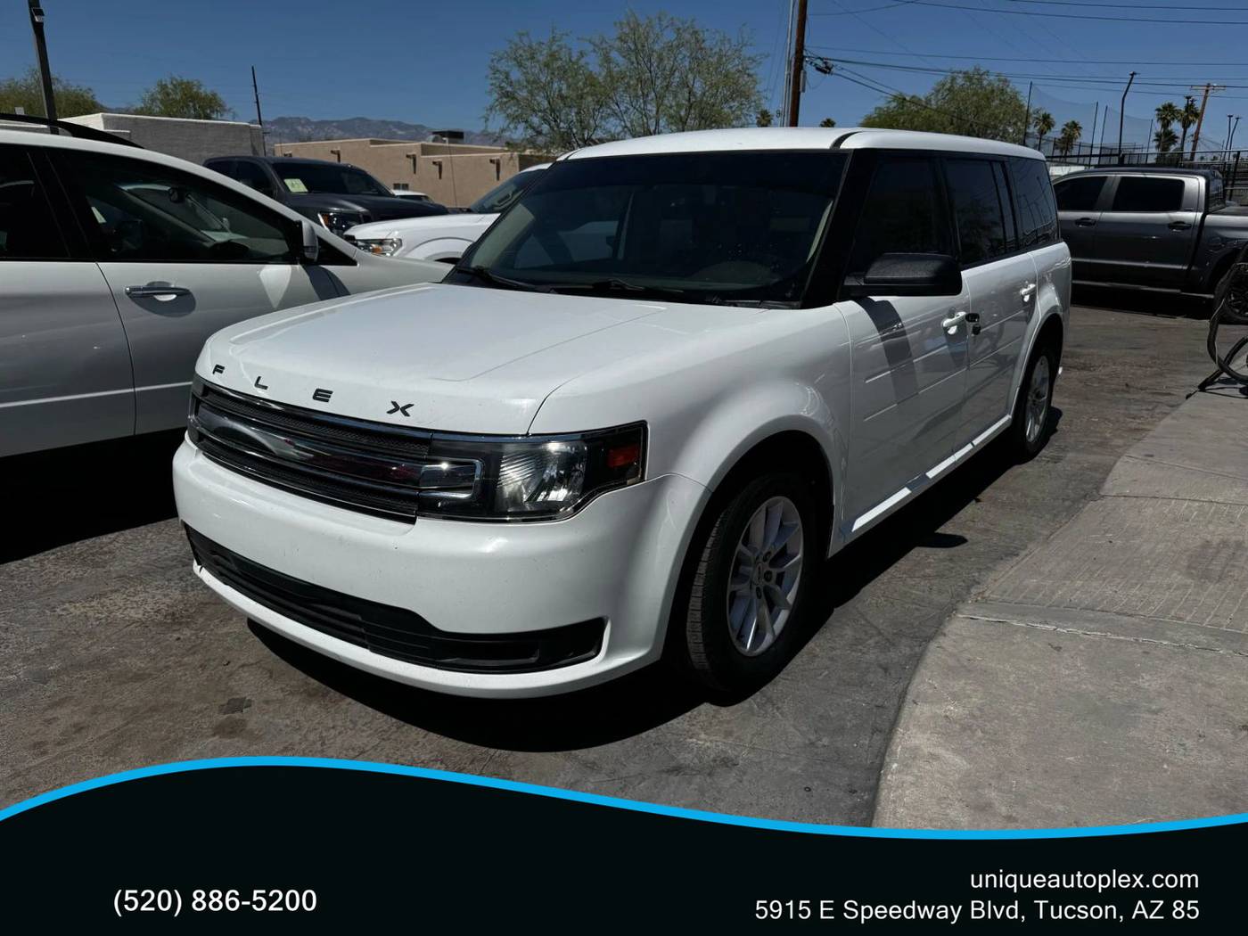 2015 Ford Flex SE — SUV — 146,237 mi — Tuscon, AZ