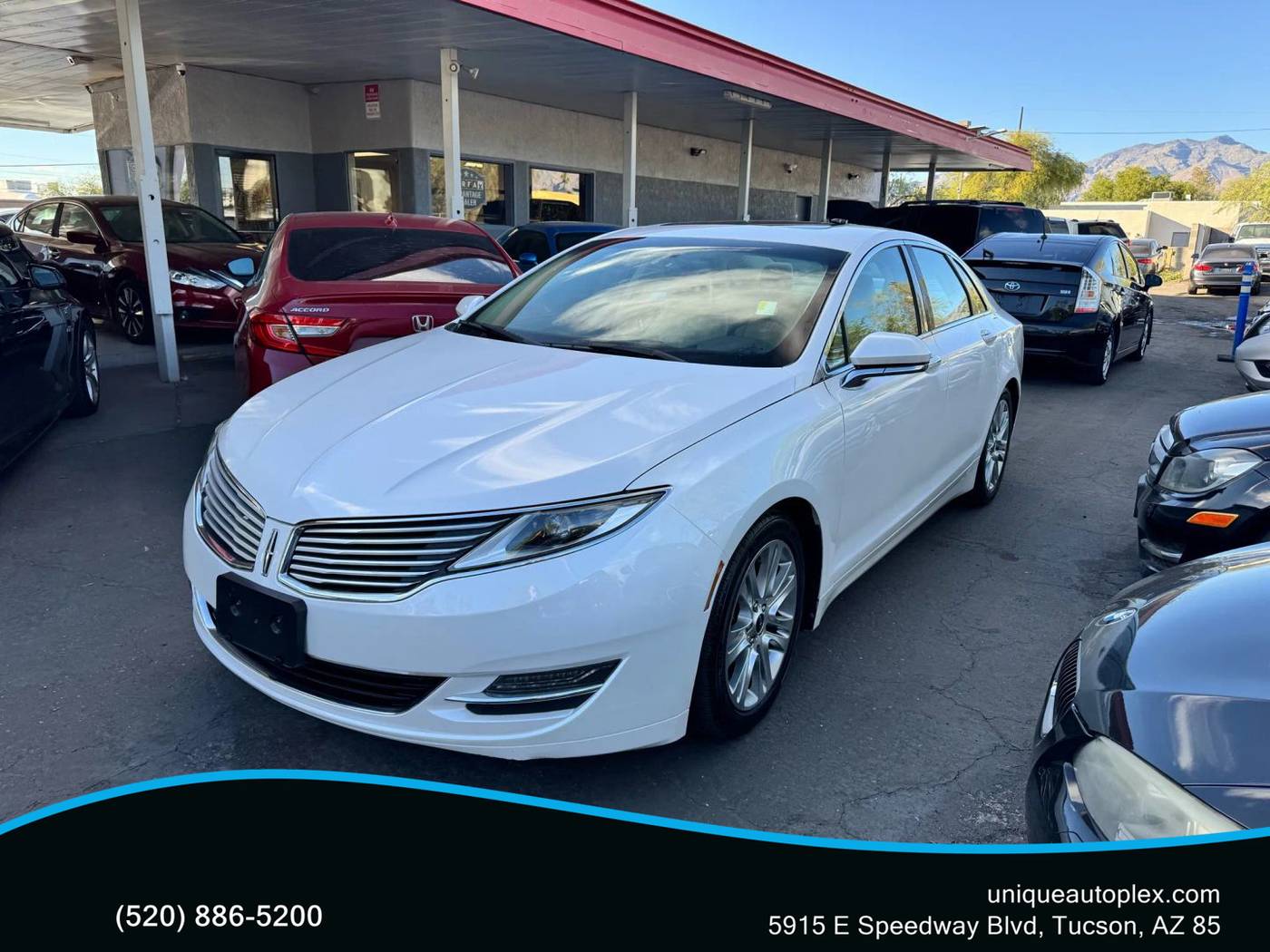 2014 Lincoln MKZ Hybrid — Sedan — 76,820 mi — Tuscon, AZ