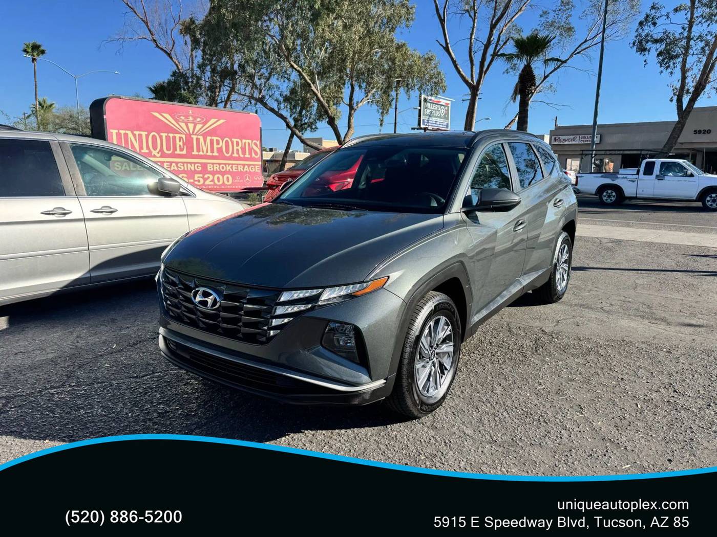 2022 Hyundai Tucson Hybrid Blue — SUV — 82,435 mi — Tuscon, AZ