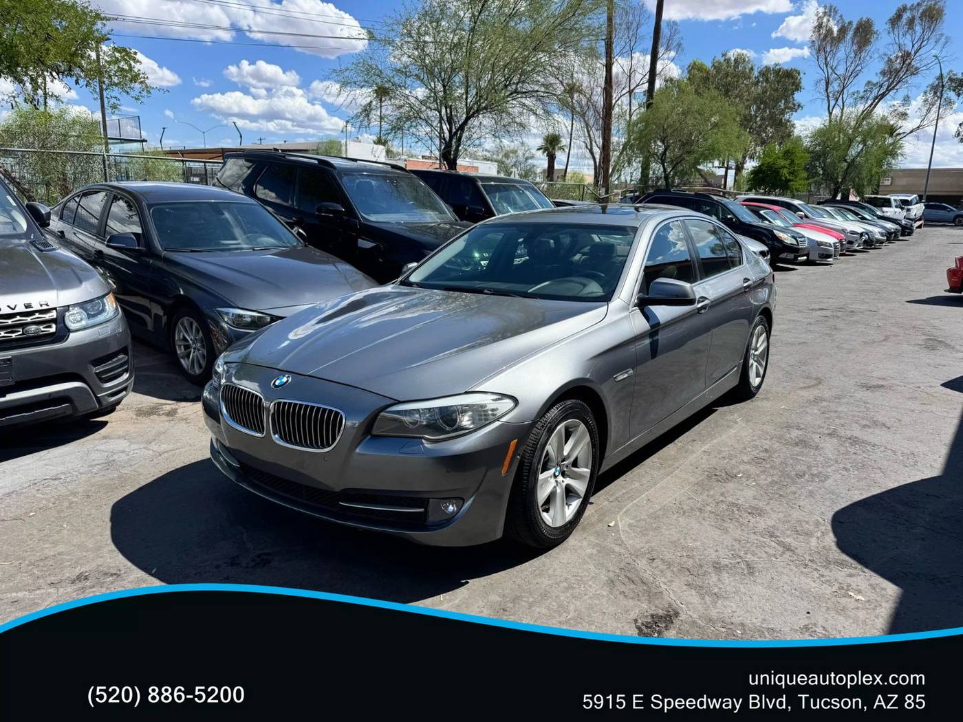 2013 BMW 5 Series 528i — Sedan — 101,767 mi — Tuscon, AZ