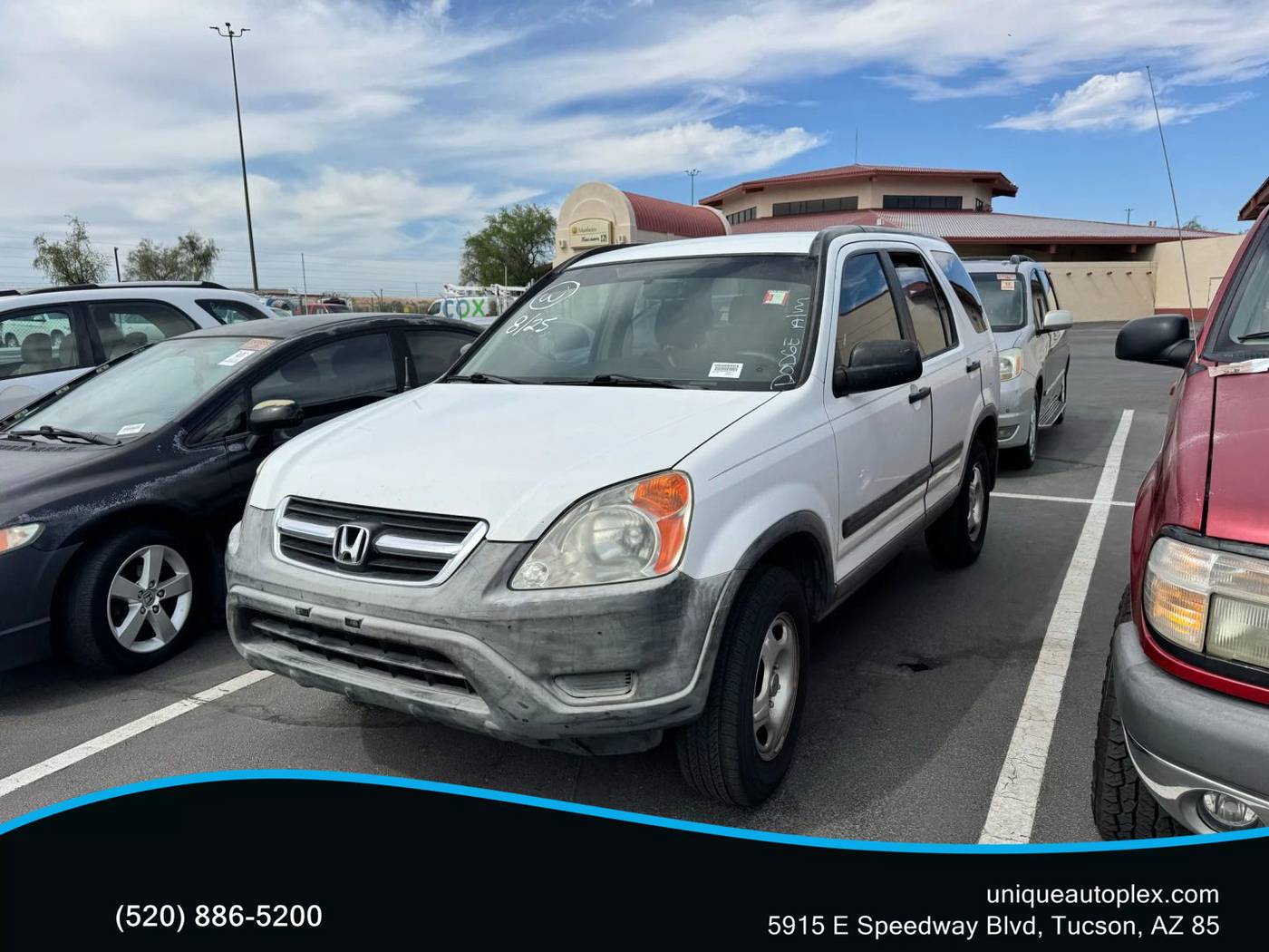 2002 Honda CR-V LX — SUV — 176,915 mi — Tuscon, AZ