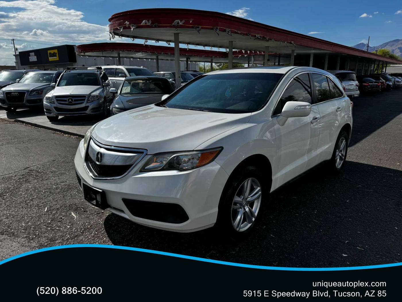 2013 Acura RDX Standard — SUV — 94,601 mi — Tuscon, AZ