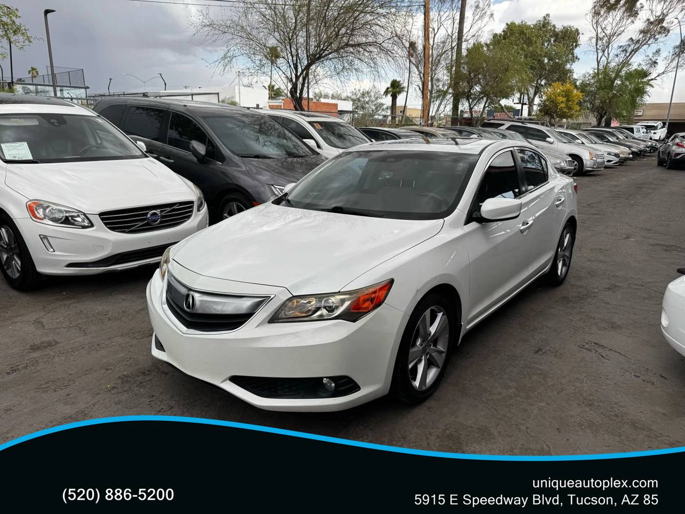 2013 Acura ILX Technology Package — Sedan — 104,653 mi — Tuscon, AZ