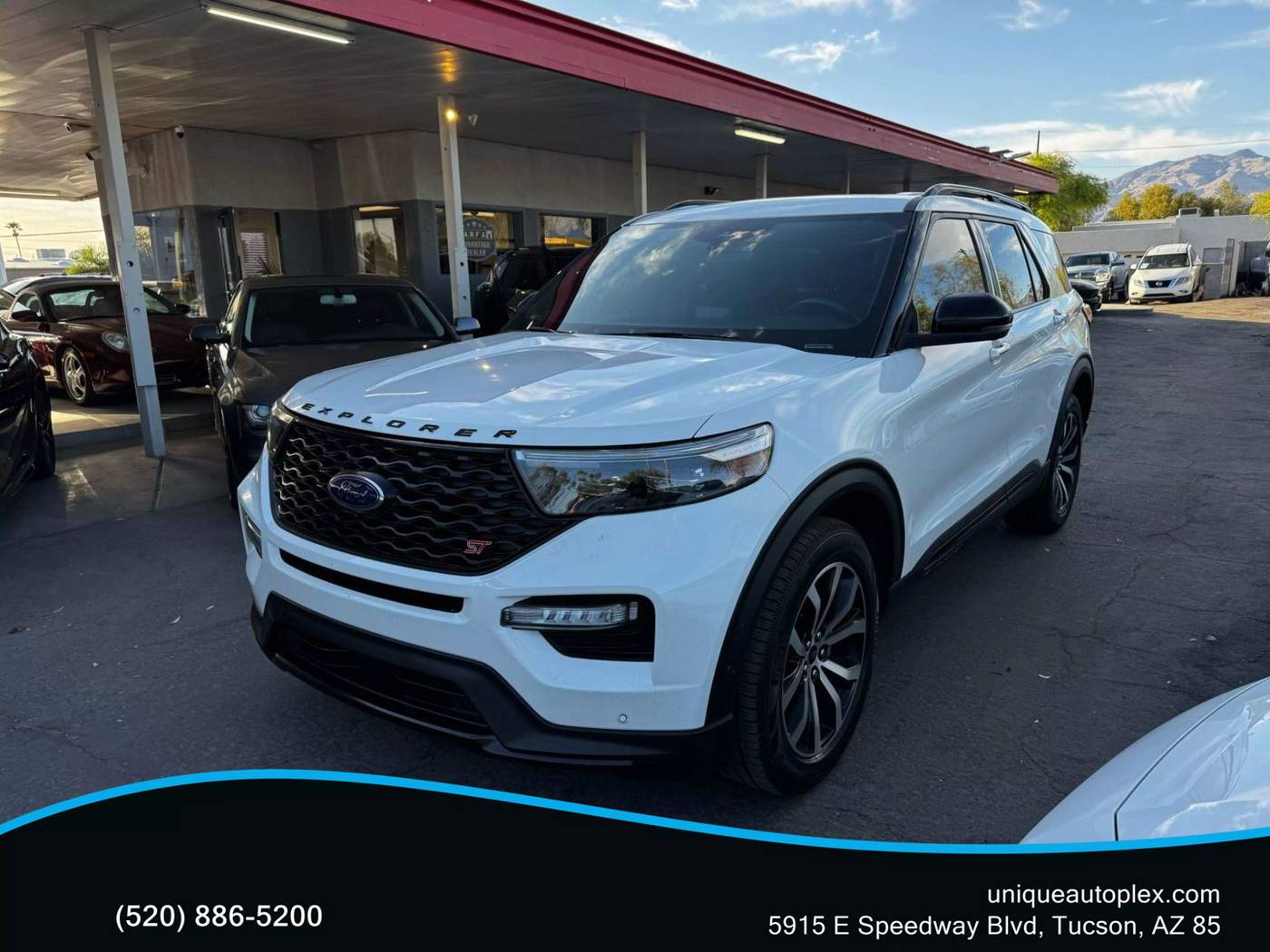 2020 Ford Explorer ST — SUV — 83,050 mi — Tuscon, AZ