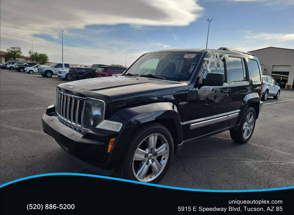 2012 Jeep Liberty Limited Jet — SUV — 158,255 mi — Tuscon, AZ