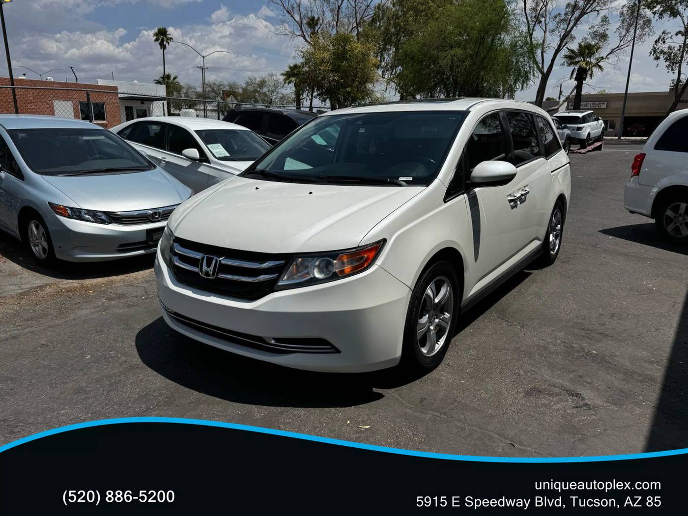 2015 Honda Odyssey EX-L — Minivan — 138,501 mi — Tuscon, AZ