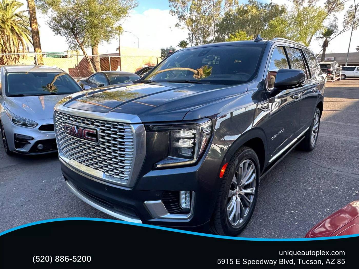 2021 GMC Yukon Denali — SUV — 61,060 mi — Tuscon, AZ