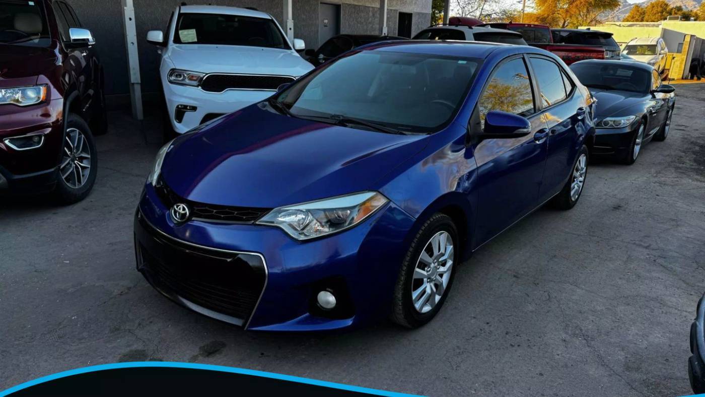2015 Toyota Corolla S — Sedan — 168,612 mi — Tuscon, AZ