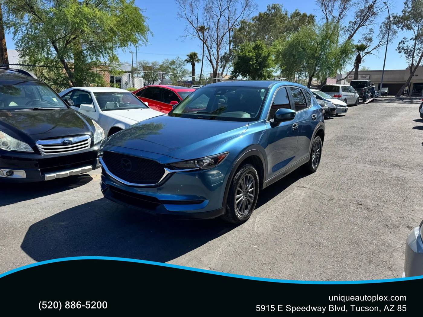 2019 Mazda CX-5 Sport — SUV — 156,415 mi — Tuscon, AZ
