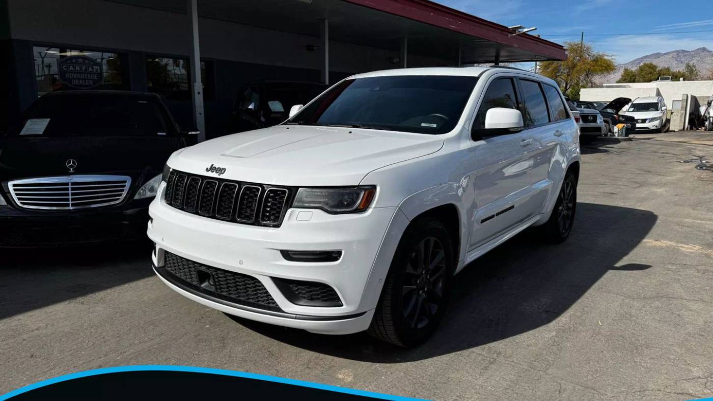 2018 Jeep Grand Cherokee High Altitude — SUV — 77,887 mi — Tuscon, AZ