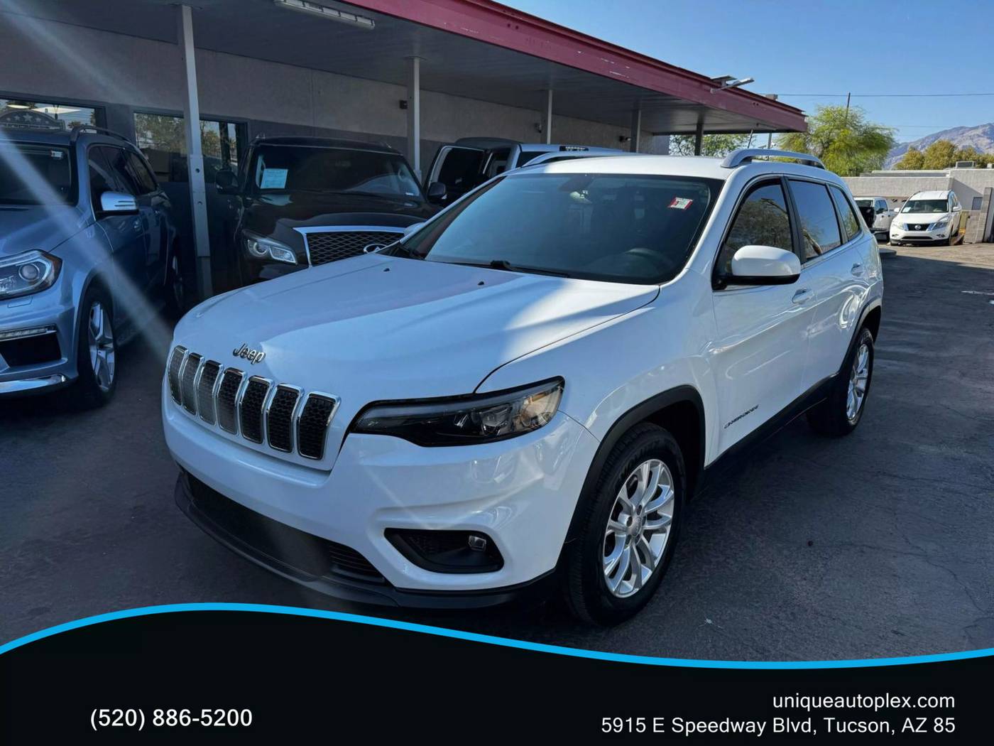 2019 Jeep Cherokee Latitude