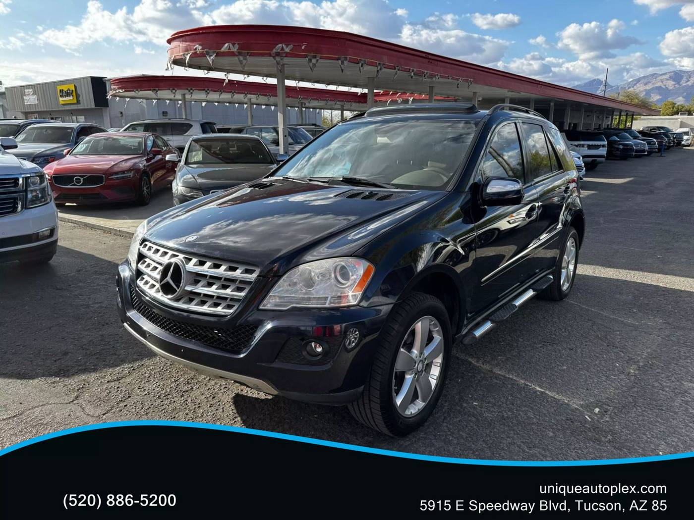 2009 Mercedes-Benz M-Class ML 350 — SUV — 222,801 mi — Tuscon, AZ