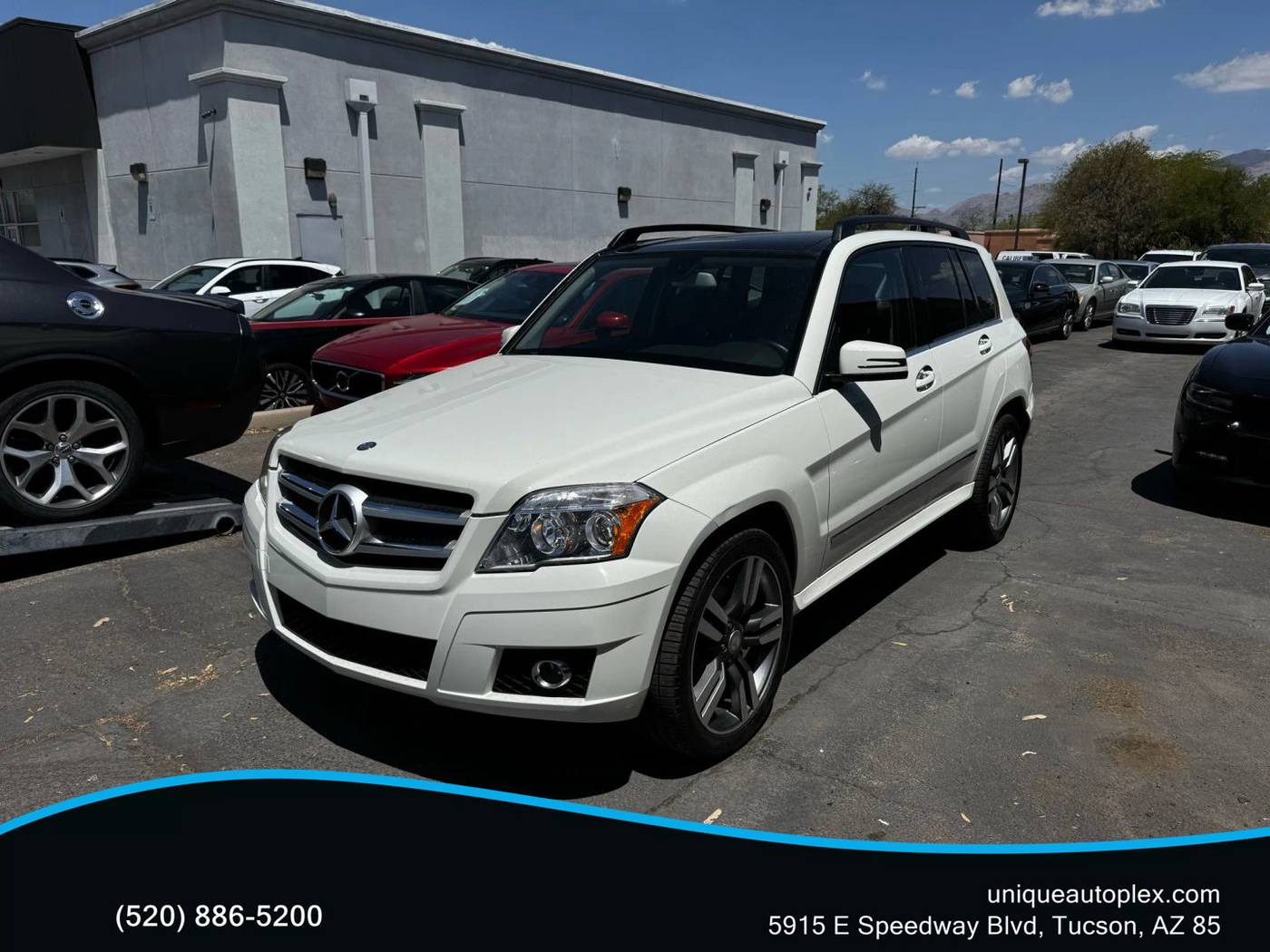 2011 Mercedes-Benz GLK GLK 350 — SUV — 110,617 mi — Tuscon, AZ