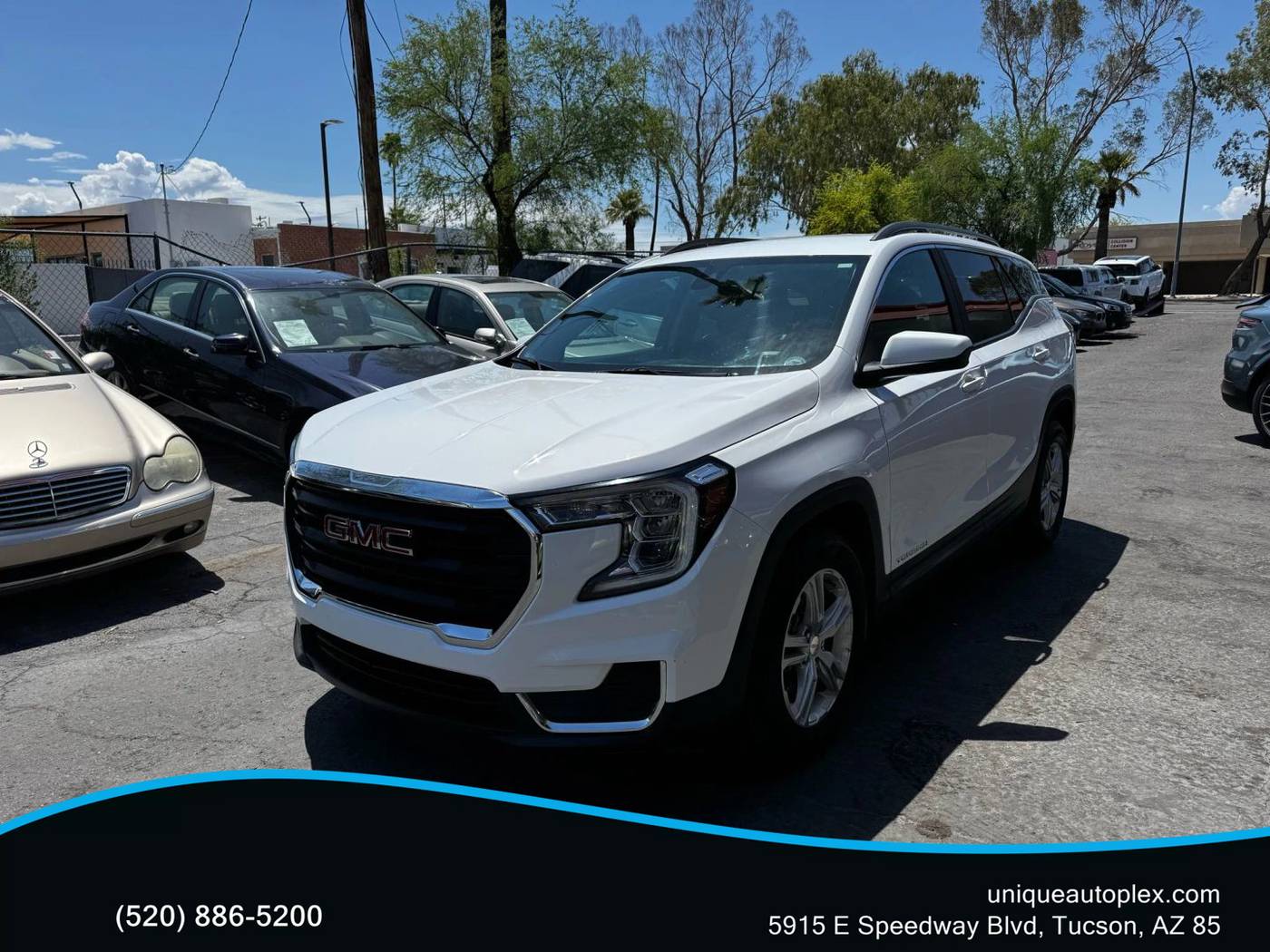 2022 GMC Terrain SLE — SUV — 65,284 mi — Tuscon, AZ