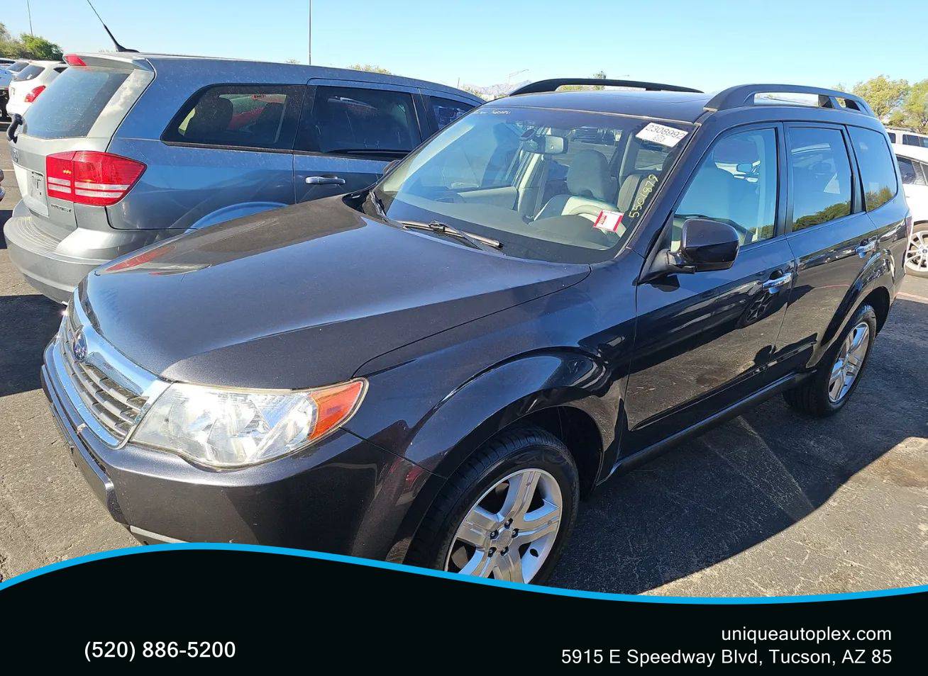 2010 Subaru Forester 2.5X Premium — SUV — 109,521 mi — Tuscon, AZ