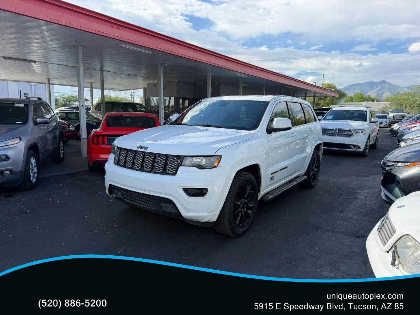2017 Jeep Grand Cherokee Altitude