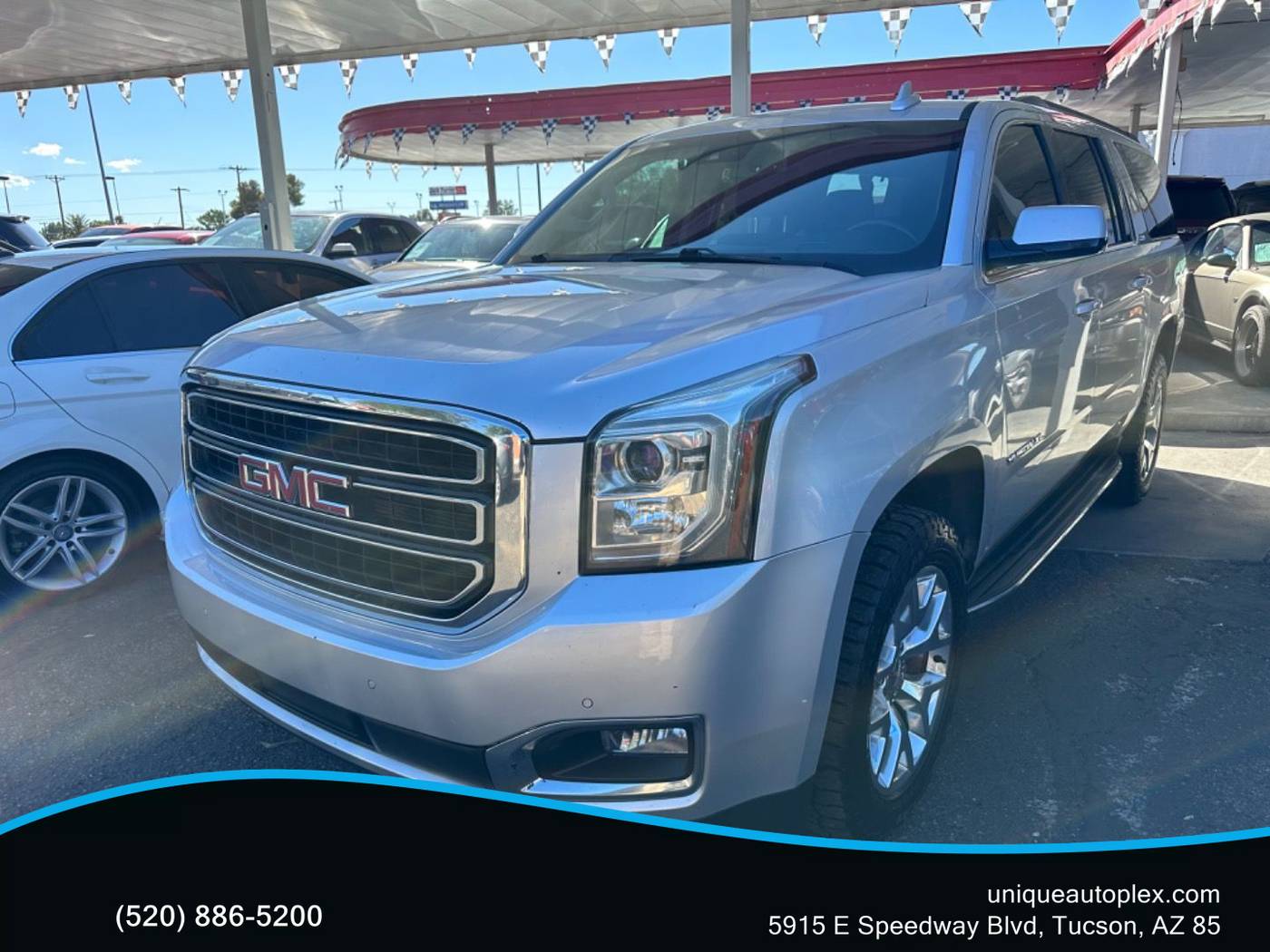 2015 GMC Yukon SLE — SUV — 182,564 mi — Tuscon, AZ