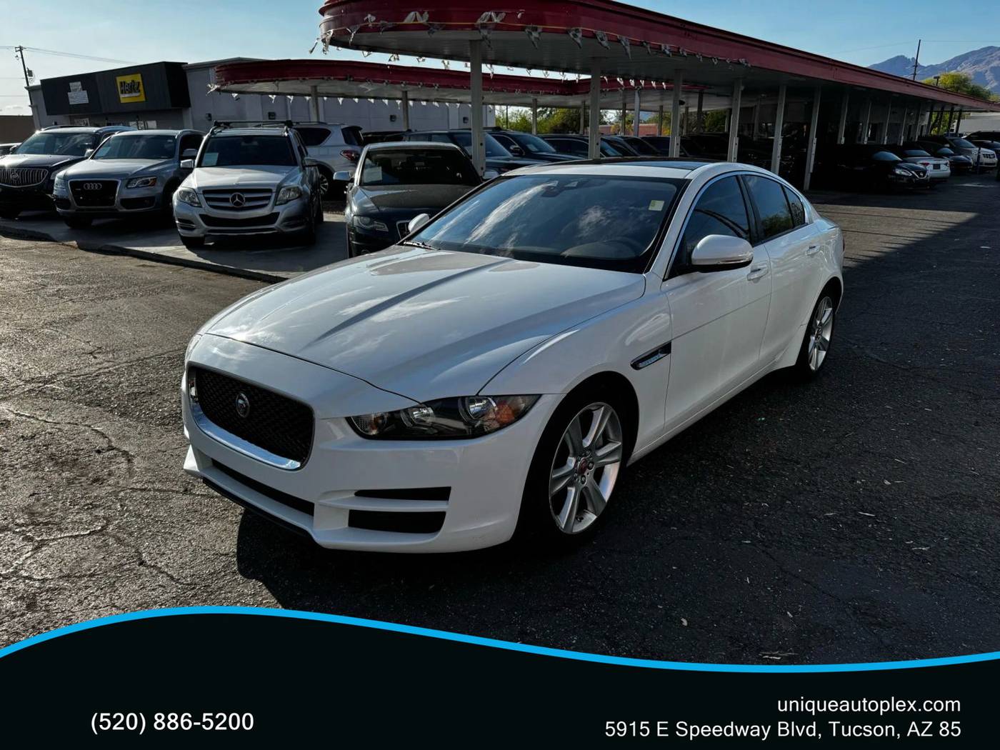 2018 Jaguar XE Premium — Sedan — 68,326 mi — Tuscon, AZ