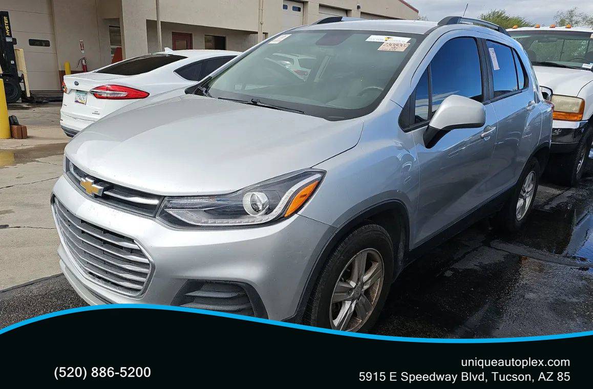 2021 Chevrolet Trax LT — SUV — 86,348 mi — Tuscon, AZ