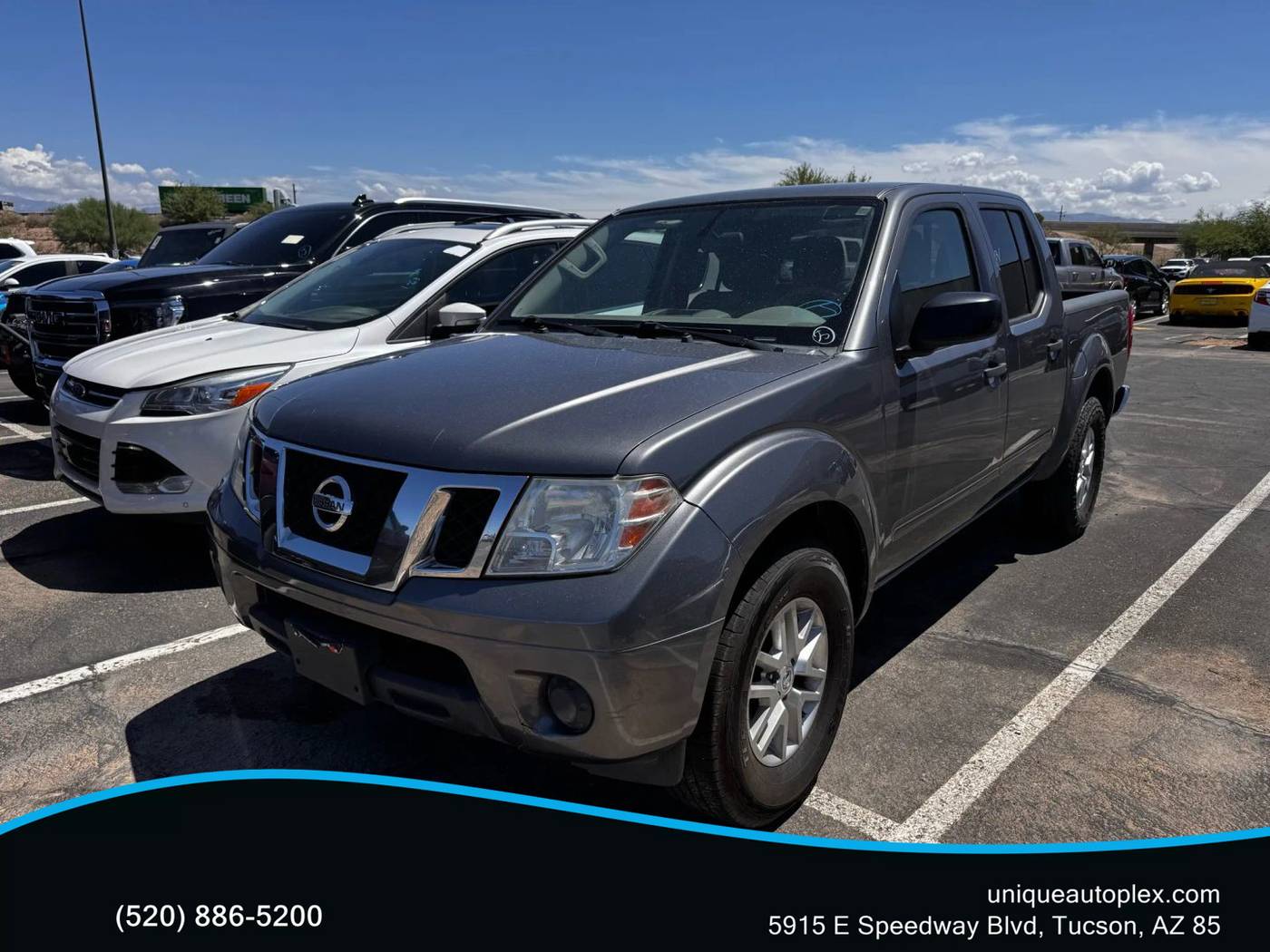 2019 Nissan Frontier SV V6 — Pickup Truck — 105,862 mi — Tuscon, AZ