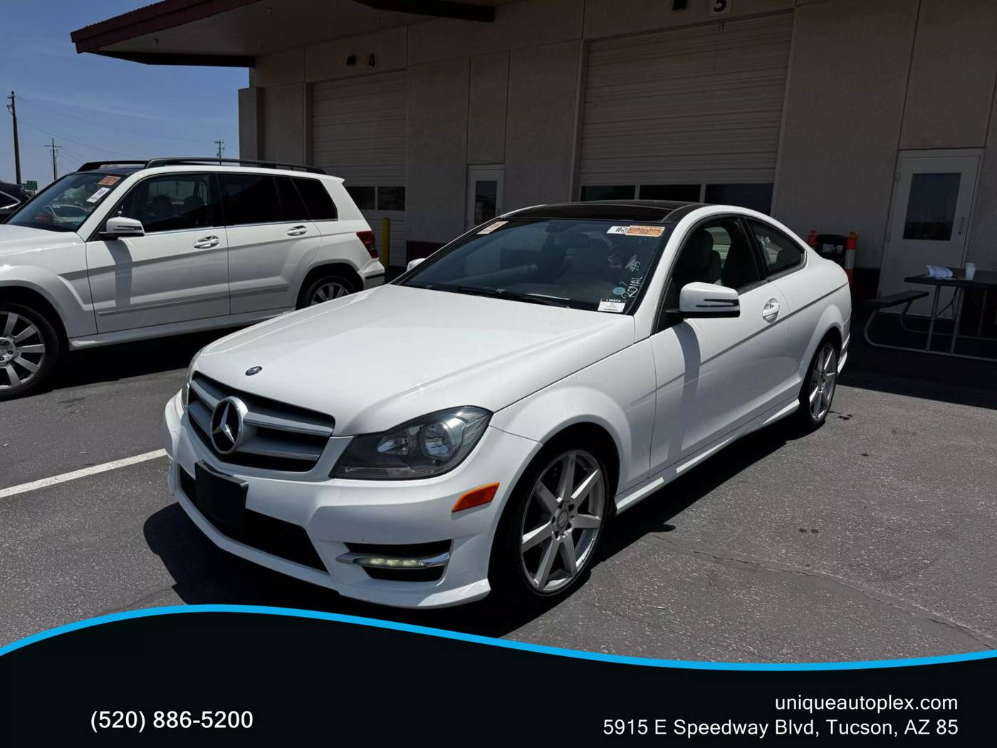 2013 Mercedes-Benz C-Class C 250 — Coupe — 109,940 mi — Tuscon, AZ