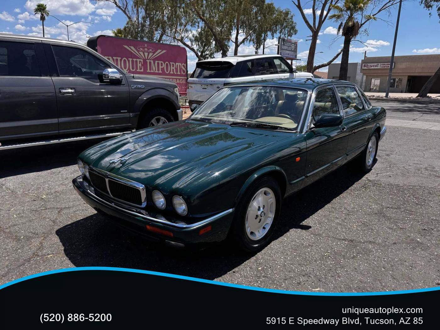 1997 Jaguar XJ Standard — Sedan — 71,921 mi — Tuscon, AZ