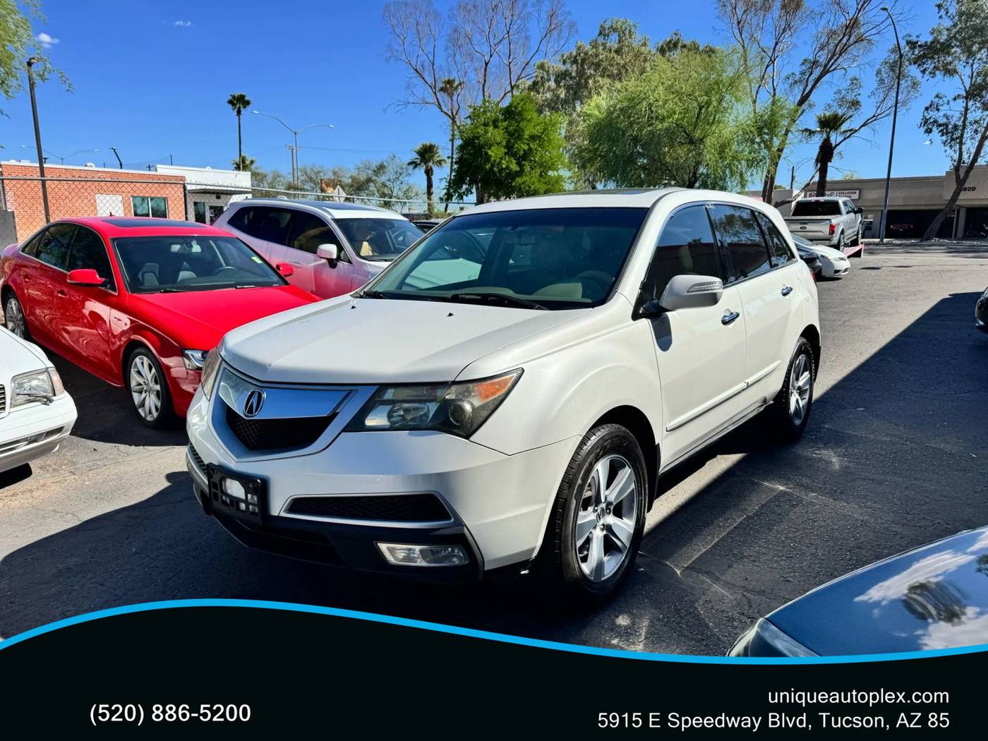 2011 Acura MDX Standard — SUV — 169,034 mi — Tuscon, AZ