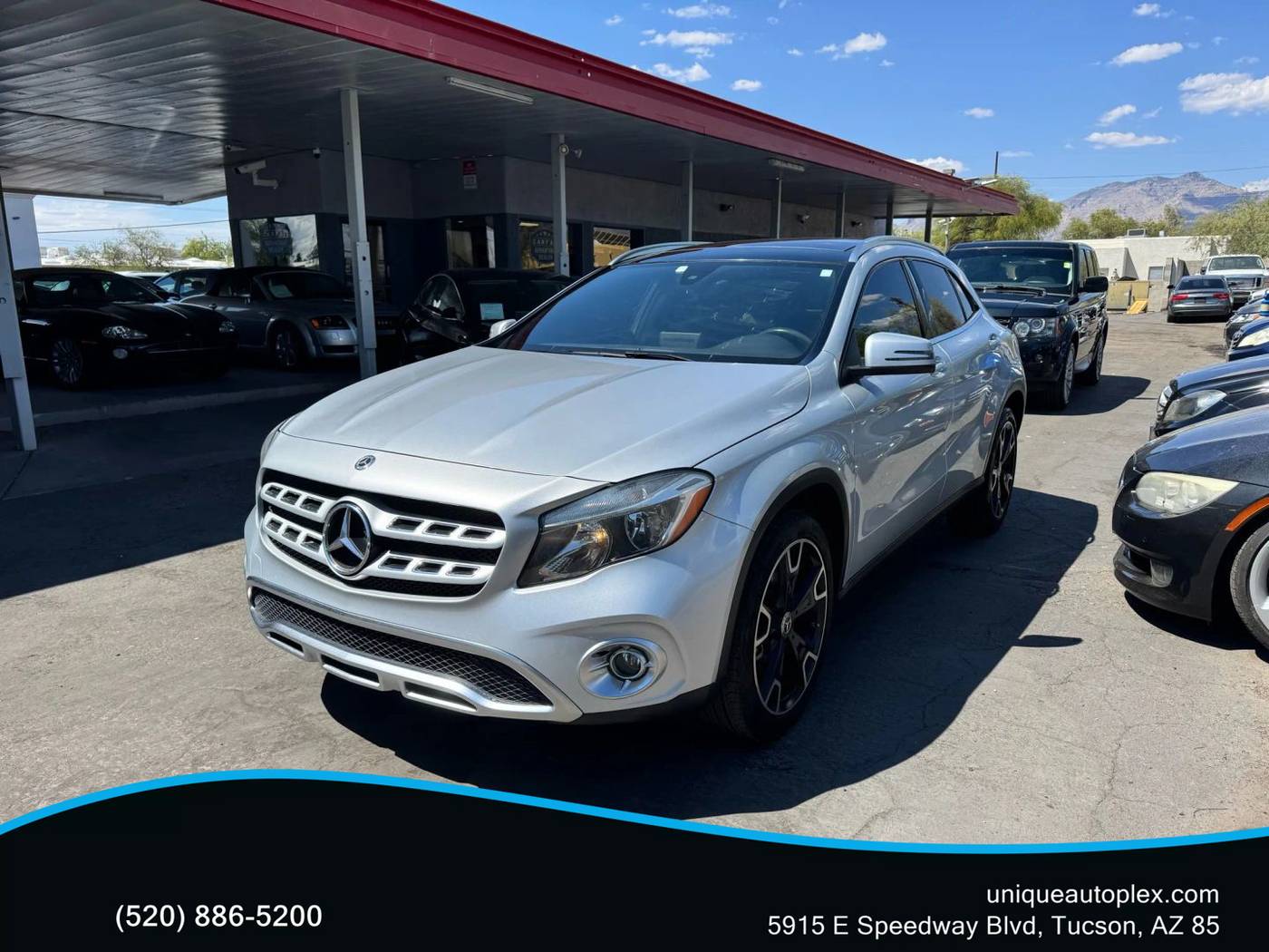 2019 Mercedes-Benz GLA GLA 250 — SUV — 120,821 mi — Tuscon, AZ