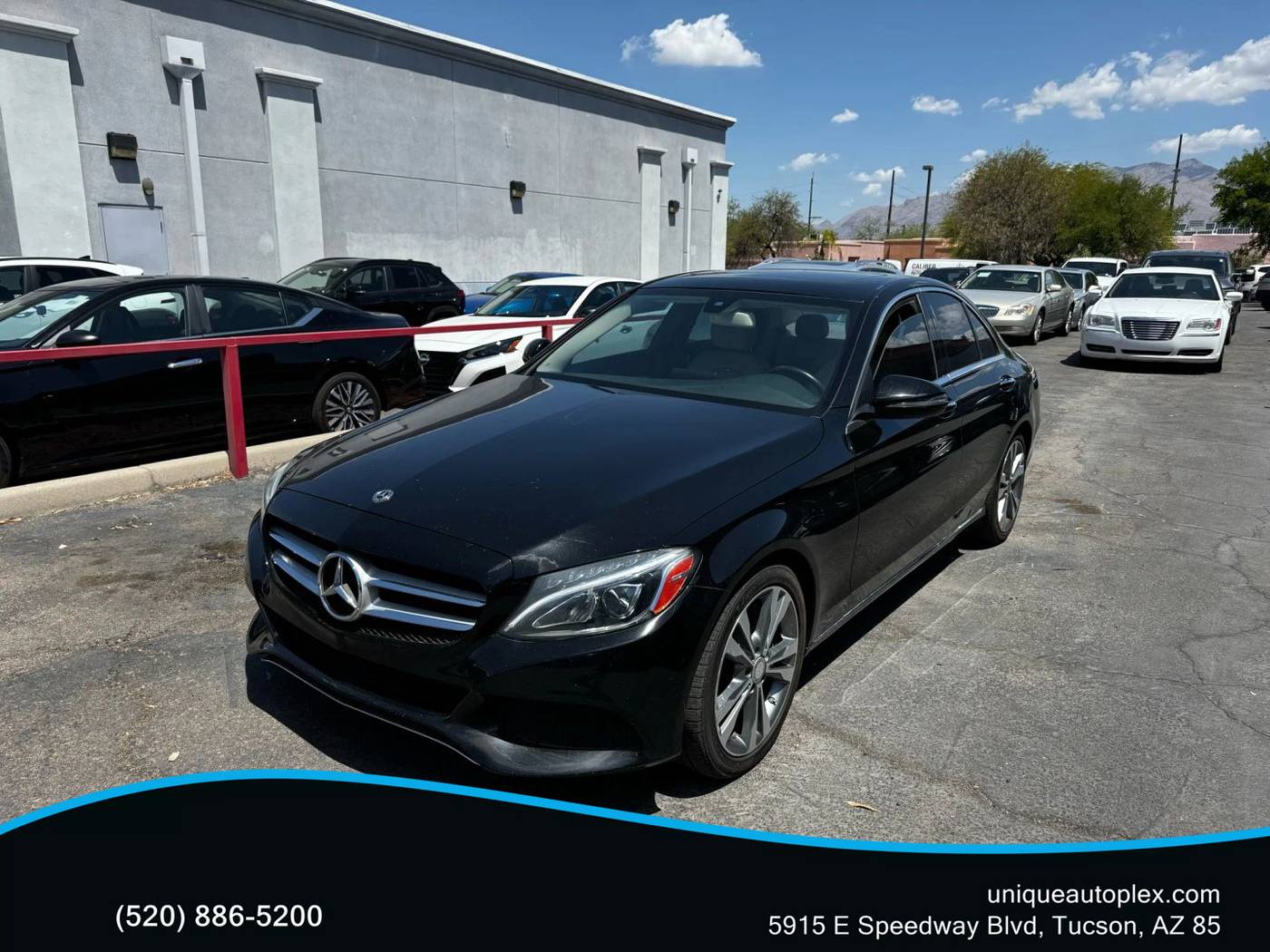 2018 Mercedes-Benz C-Class C 300 — Sedan — 108,685 mi — Tuscon, AZ