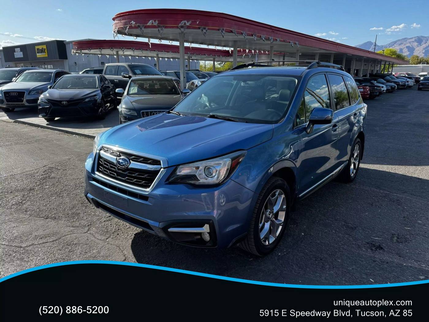 2017 Subaru Forester 2.5i Touring — SUV — 133,477 mi — Tuscon, AZ