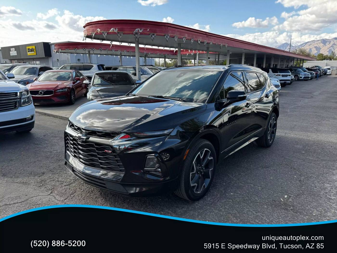 2022 Chevrolet Blazer RS — SUV — 86,502 mi — Tuscon, AZ