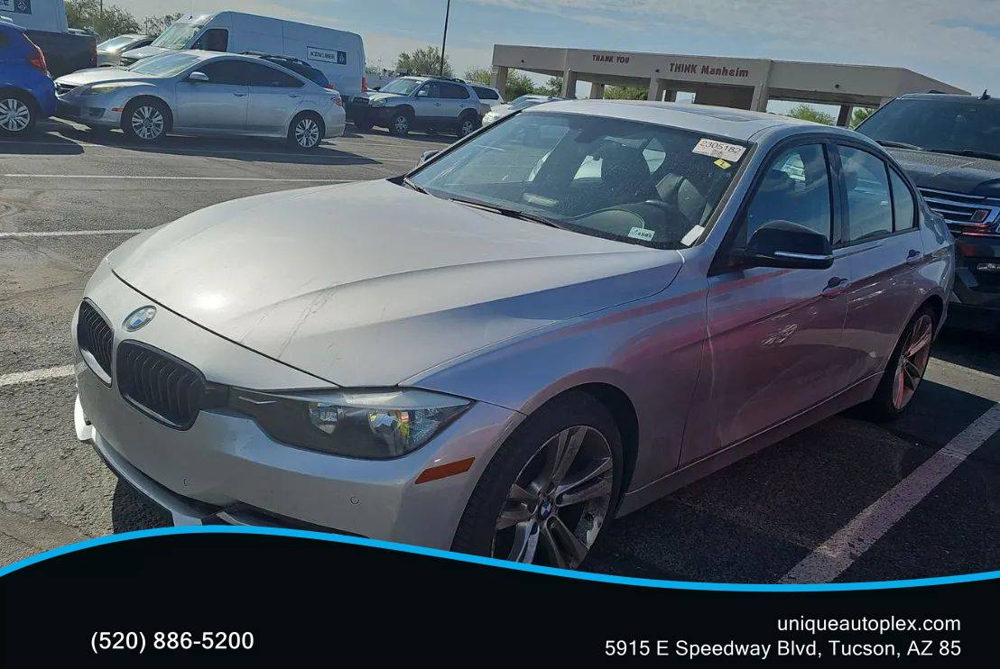 2015 BMW 3 Series 328i — Sedan — 100,485 mi — Tuscon, AZ