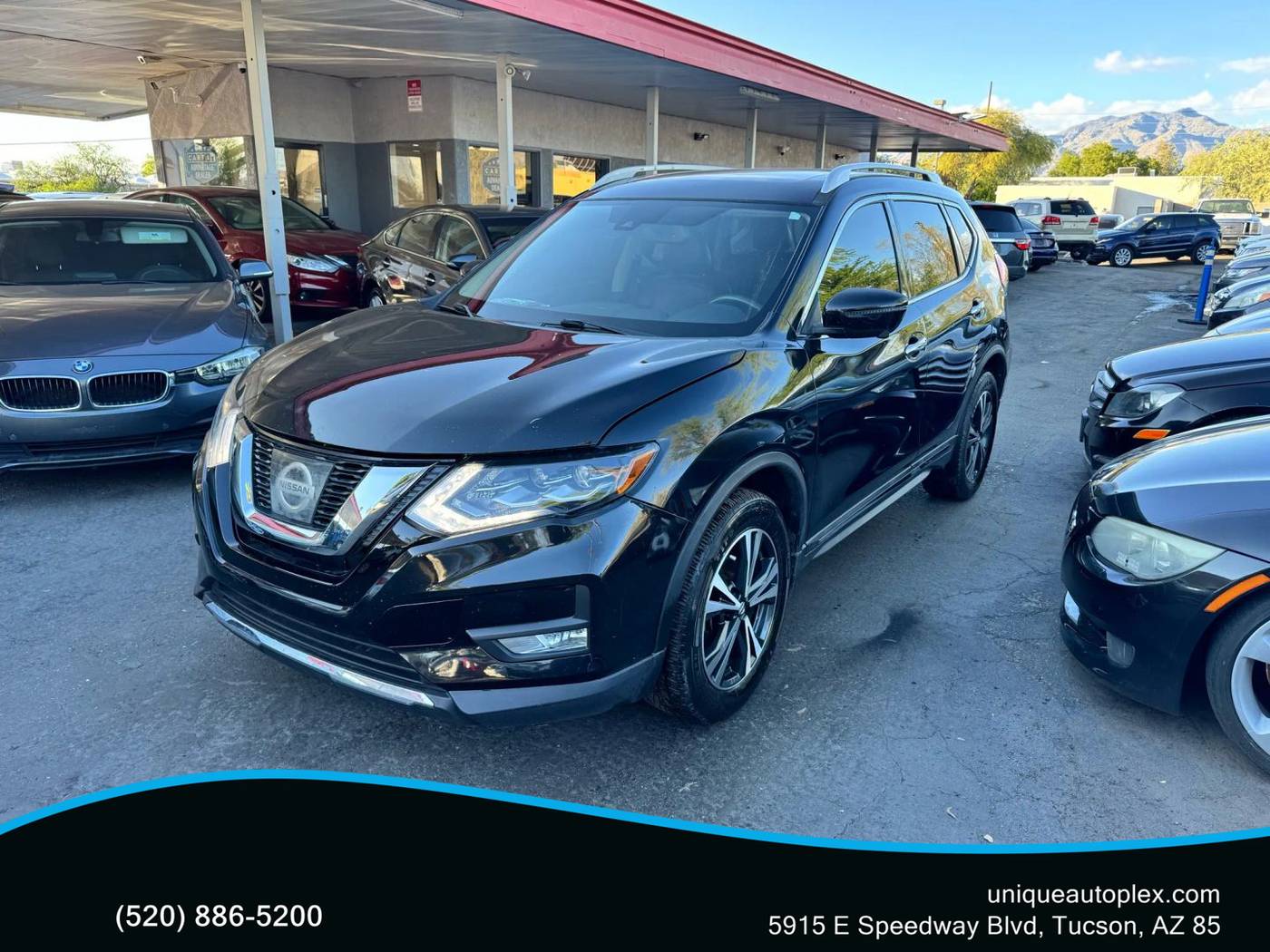 2017 Nissan Rogue SL — SUV — 146,634 mi — Tuscon, AZ