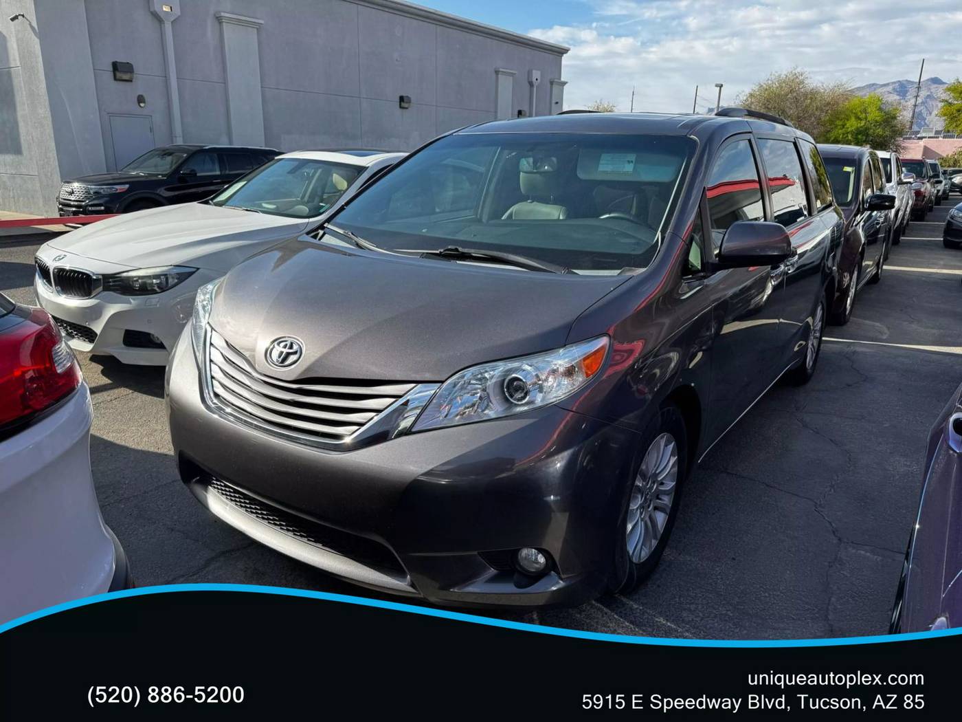 2015 Toyota Sienna XLE — Minivan — 175,018 mi — Tuscon, AZ