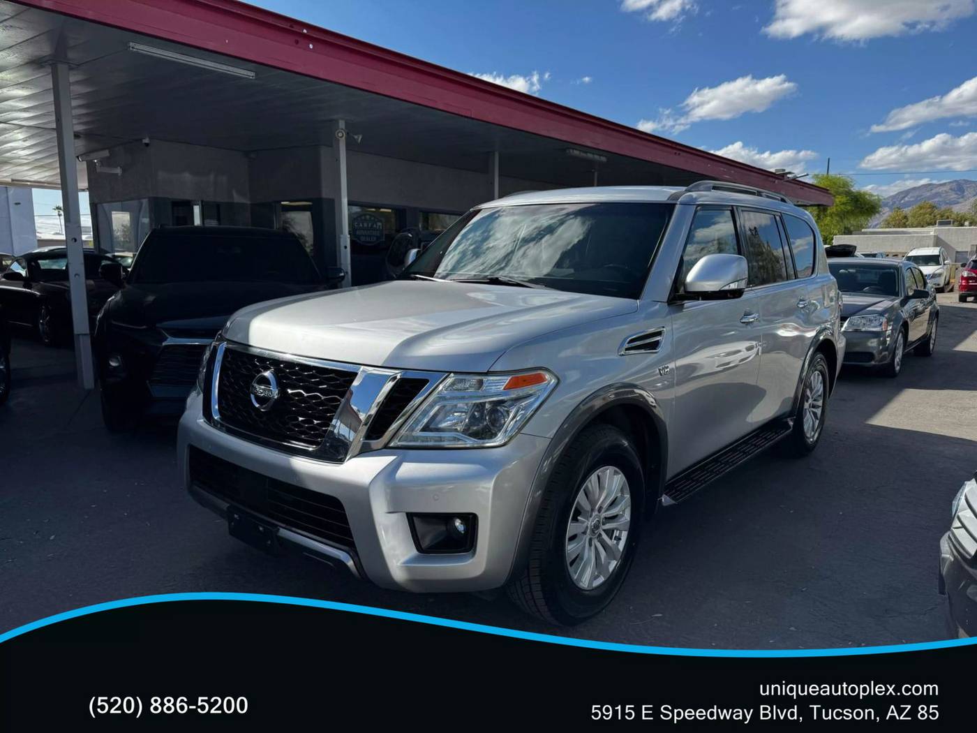 2019 Nissan Armada SV — SUV — 105,234 mi — Tuscon, AZ